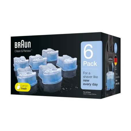 Braun CCR6 Cartuccia di pulizia (7500435226356)