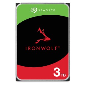 Seagate IronWolf ST3000VN006 disco rigido interno 3 TB 5400 Giri/min 256 MB 3.5" Serial ATA III Seagate IronWolf ST3000VN006 disco rigido interno 3 TB 5400 Giri/min 256 MB 3.5" Serial ATA III
