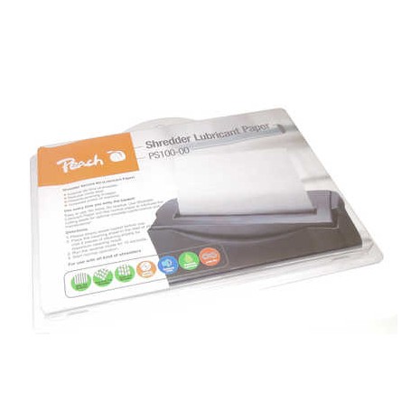 Peach PS100-00 accessorio per tritadocumenti Olio lubrificante