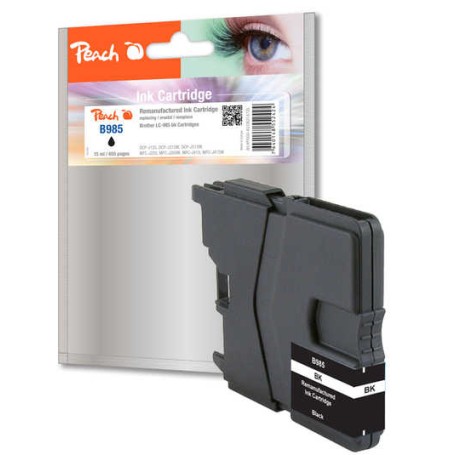 Peach PI500-45 cartuccia d'inchiostro 1 pz Resa elevata (XL) Nero