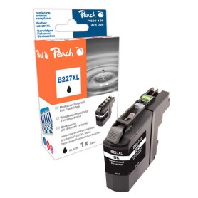 Peach PI500-136 cartuccia d'inchiostro 1 pz Compatibile Resa elevata (XL) Nero