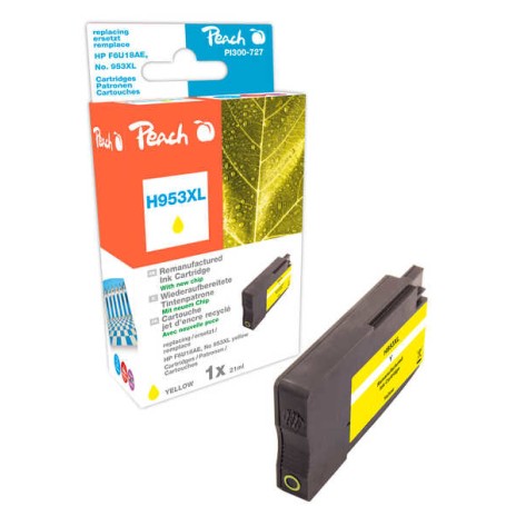 Peach 319956 cartuccia toner 1 pz Giallo (PI300-727)