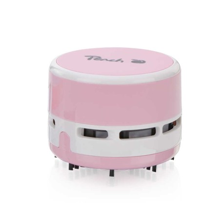 Peach PA105 aspirapolvere senza filo Rosa, Bianco Senza sacchetto (PA105-pi)