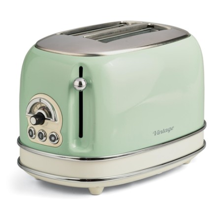 Ariete 0155 6 2 fetta/e 810 W Verde (0155GR)