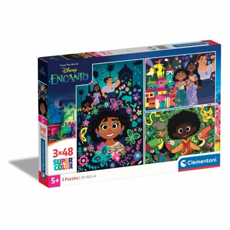 Clementoni Supercolor Disney Encanto Puzzle 48 pz Cartoni (25286)
