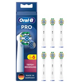 Oral-B Deep Cleaning 6 pz Bianco (Pro Tiefenreinigung)