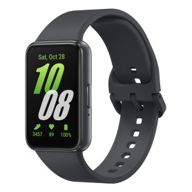 Samsung Galaxy Fit3 4,06 cm (1.6") AMOLED 40 mm Digitale 256 x 402 Pixel Touch screen Grigio (SM-R390NZAAEUE)