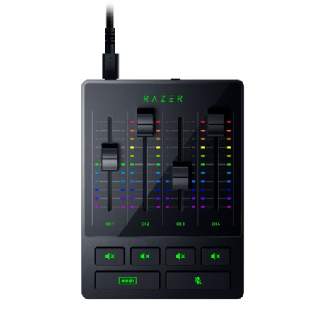 Audio Mixer (schwarz) (RZ19-03860100-R3M1)