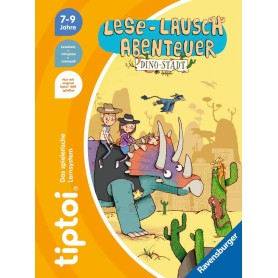 tiptoi Lese-Lausch-Abenteuer: Dino-Stadt (49276)