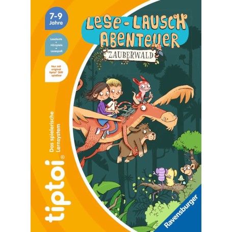 tiptoi Lese-Lausch-Abenteuer: Zauberwald (49278)
