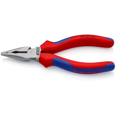 Spitz-Kombizange 08 22 145 (rot/blau)