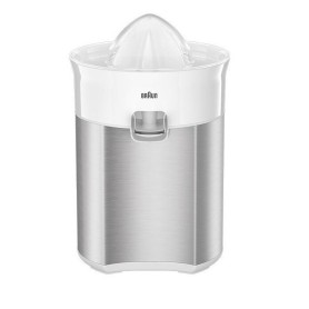 Braun CJ5050 WH spremiagrumi elettrico 60 W Metallico, Bianco (0X22611028)