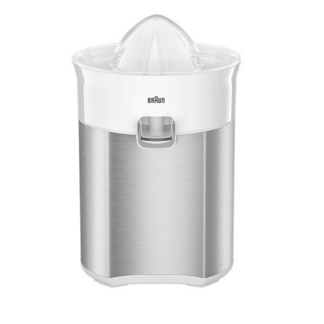 Braun CJ5050 WH spremiagrumi elettrico 60 W Metallico, Bianco (0X22611028)