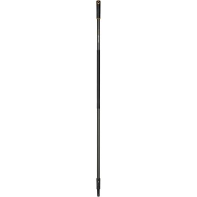 QuikFit Stiel Graphit, 156cm (schwarz/orange) (1000661)