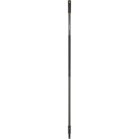 QuikFit Stiel Graphit, 156cm (schwarz/orange) (1000661)
