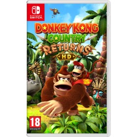 Nintendo Donkey Kong Country Returns HD (Switch) Standard Multilingua Nintendo Switch (10013855)