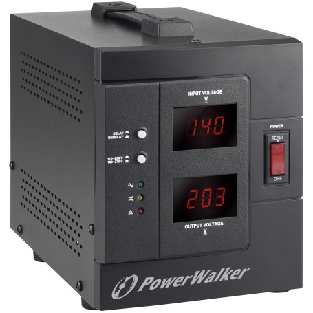 PowerWalker AVR 2000/SIV (schwarz, Spannungsregler) (10120306)
