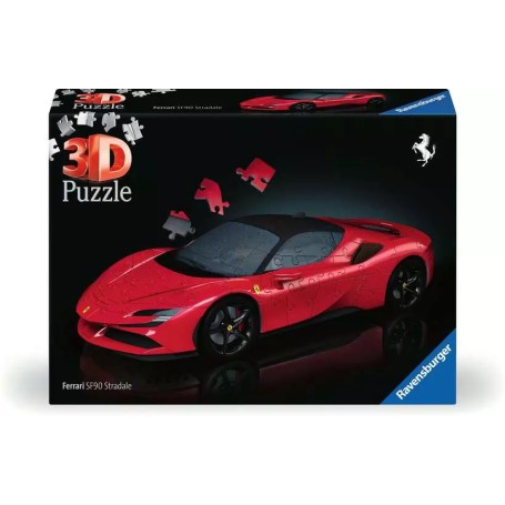 3D Puzzle Ferrari SF 90 Stradale (11576)