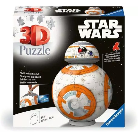 3D Puzzleball Star Wars BB-8 (99 Teile) (11578)