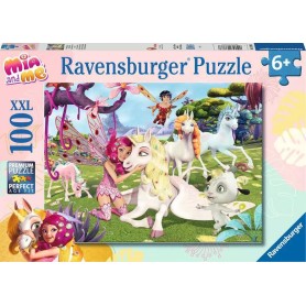 Kinderpuzzle Mia and me - Wahre Einhorn-Freundschaft (100 Teile) (13388)