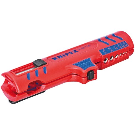Universal-Abisolier-/ Abmantelungswerkzeug 16 85 125 SB (rot/blau, fr Rund- und Feuchtraumkabel)