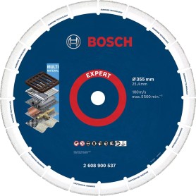 Bosch 2 608 900 537 accessorio per smerigliatrice Disco per tagliare (2608900537)