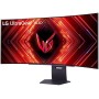 LG UltraGear 45GS95QX-B.AEU, monitor da gioco (113,1 cm (45 pollici), nero, UWQHD, OLED, curvo