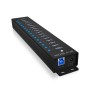 ICY BOX IB-HUB1717-U3 USB 3.2 Gen 1 (3.1 Gen 1) Type-A 5000 Mbit/s Nero (60994)