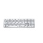 CHERRY KC 200 MX tastiera Universale USB QWERTZ Tedesco Argento, Bianco (G80-3950LHBDE-1)