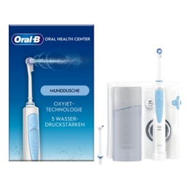 Oral-B Oxyjet Adulto Spazzolino rotante-oscillante Bianco (JAS23)