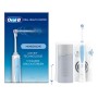 Oral-B Oxyjet Adulto Spazzolino rotante-oscillante Bianco (JAS23)