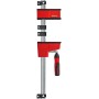 Vario-Korpuszwinge REVO KREV100-2K (rot/schwarz, 1.000 / 95)