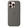 Silikon Case mit MagSafe (grau, iPhone 16 Pro) (MYYL3ZM/A)