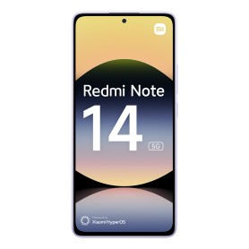 Redmi Note 14 5G 256GB (Lavender Purple, HyperOS, Rckseite mit veganem Leder, 8 GB) (MZB0IO1EU)