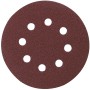 Schleifpapier Klett,  125mm, K80 (10 Stck, fr Exzenterschleifer) (P-43555)