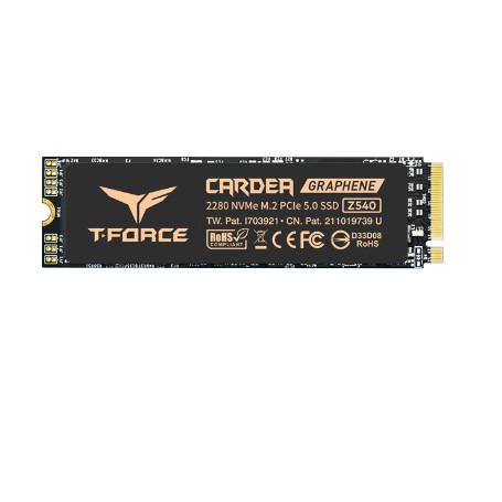 T-FORCE Z540 2 TB (PCIe 5.0 x4 | NVMe 2.0 | M.2 2280) (TM8FF1002T0C129)