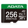 ADATA Speed Plus 256 GB MicroSDXC Classe 10 (UD256GUI3V30A2SP-RA1)