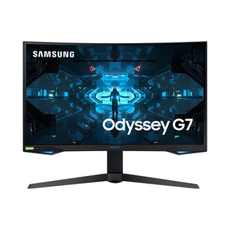 Samsung C27G75TQSR 68,3 cm (26.9") 2560 x 1440 Pixel Quad HD LCD Nero (LC27G75TQSRXEN)