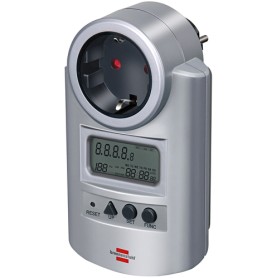 Brennenstuhl BN-PM231 Elettronico A spina Grigio (1506600)