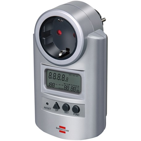 Brennenstuhl BN-PM231 Elettronico A spina Grigio (1506600)