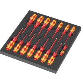 Wera 05150102001 cacciavite manuale Set Cacciavite dritto