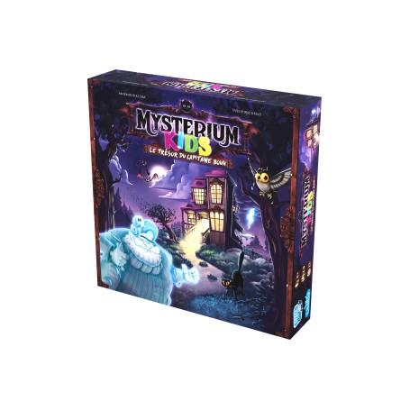 Libellud Mysterium Kids Mysterium Kids : Captain Echo’s Treasure 21 min Gioco da tavolo Famiglia (LIBD0018)