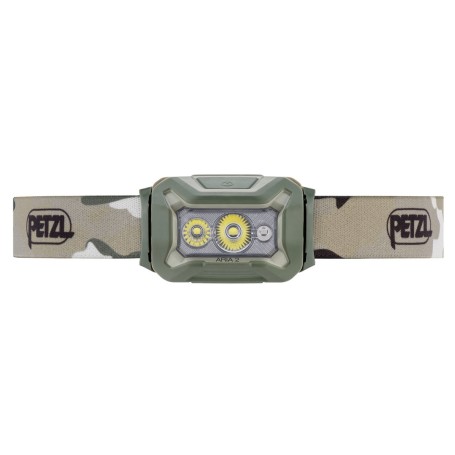Petzl Aria 2 RGB Mimetico Torcia a fascia LED (E070BA01)