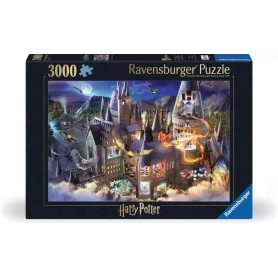 Ravensburger Hogwarts Interior Puzzle 3000 pz Fantasia (17561)