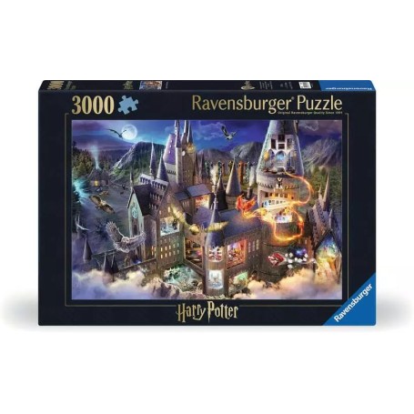 Ravensburger Hogwarts Interior Puzzle 3000 pz Fantasia (17561)