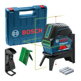 Bosch GCL 2-15 G Livella lineare/puntiforme 10 m 500-540 nm ( 10 mW) (0601066J00)