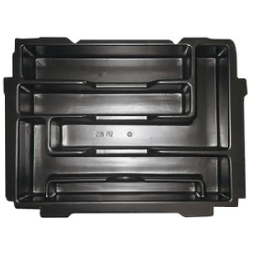 Makita P-83668 Cassetta degli attrezzi Nero