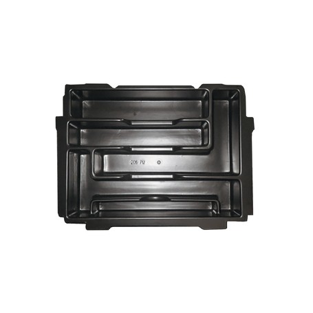 Makita P-83668 Cassetta degli attrezzi Nero
