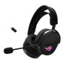ASUS ROG Pelta Auricolare Con cavo e senza cavo A Padiglione Gaming USB tipo-C Bluetooth Nero (90YH0410-BHUA00)