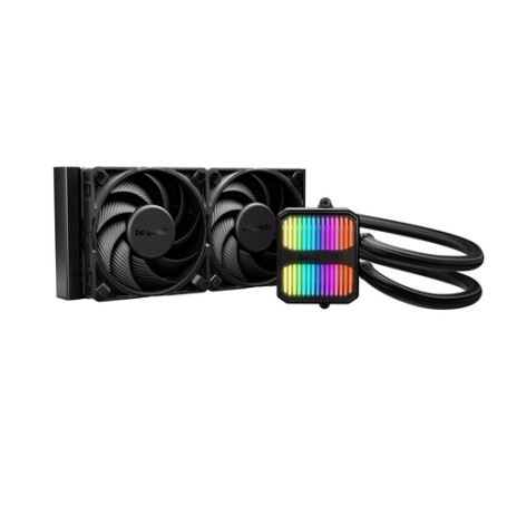 be quiet! Silent Loop 3 240 mm Processore Raffreddatore di liquidi tutto in uno 12 cm Nero 1 pz (BW024)
